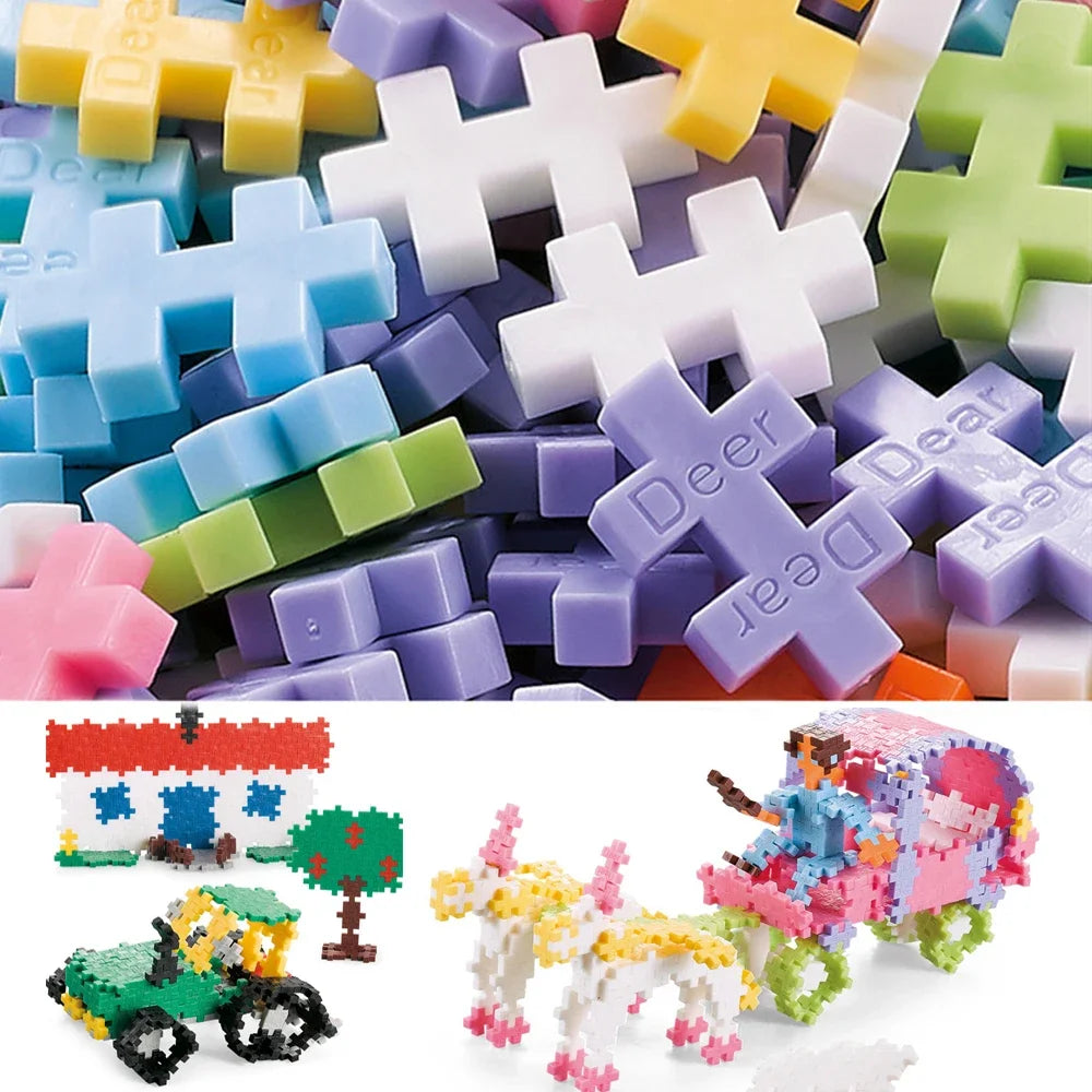 Building Blocks Assembly Educational Toys