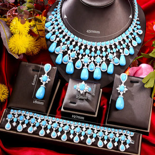 Trendy African Bridal Jewelry Sets