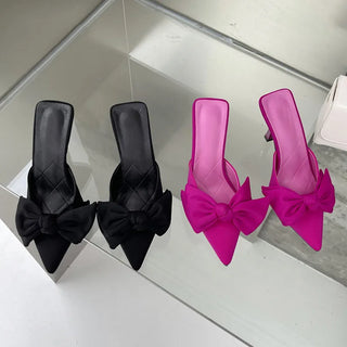 Elegant Pointed Toe Slippers