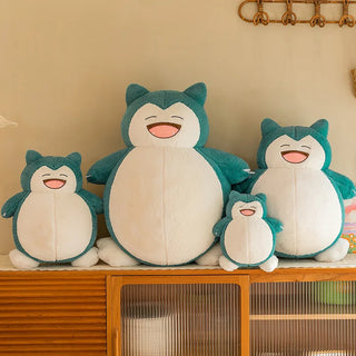 Peluche de Pokémon Snorlax de Kawaii