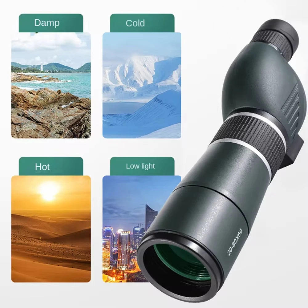 Powerful HD Spotting Scope Monocular