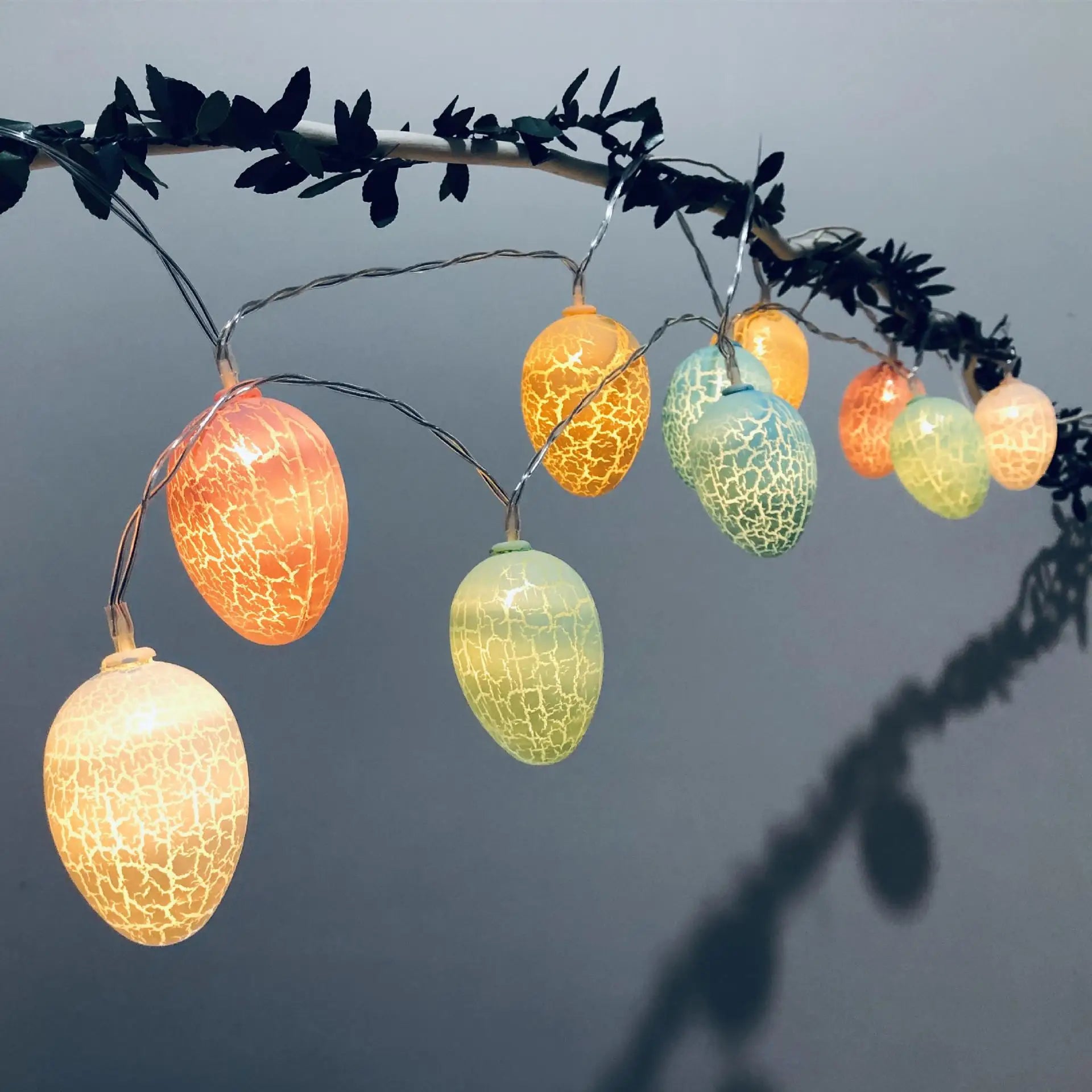 Eggs Fairy String Lights Decorations