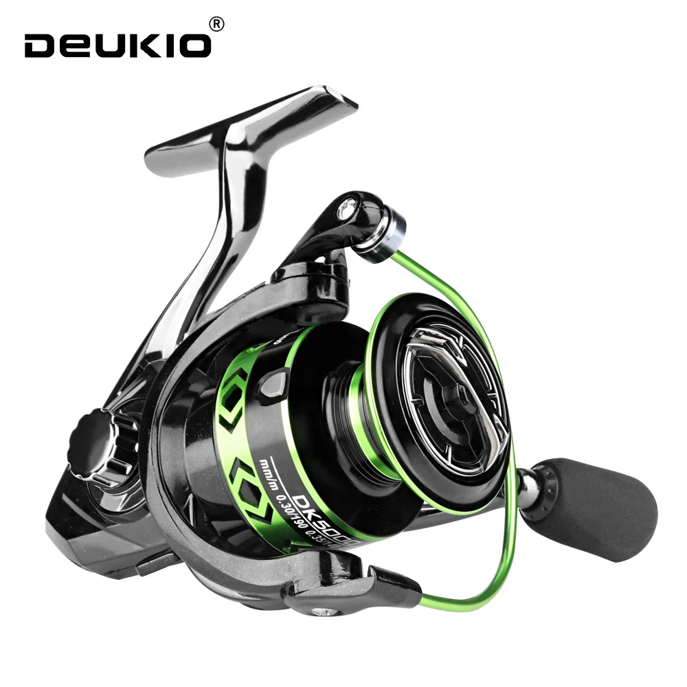 Durable Spinning Metal Fishing Reel