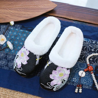 Pantuflas cómodas, suaves y ligeras para mujer