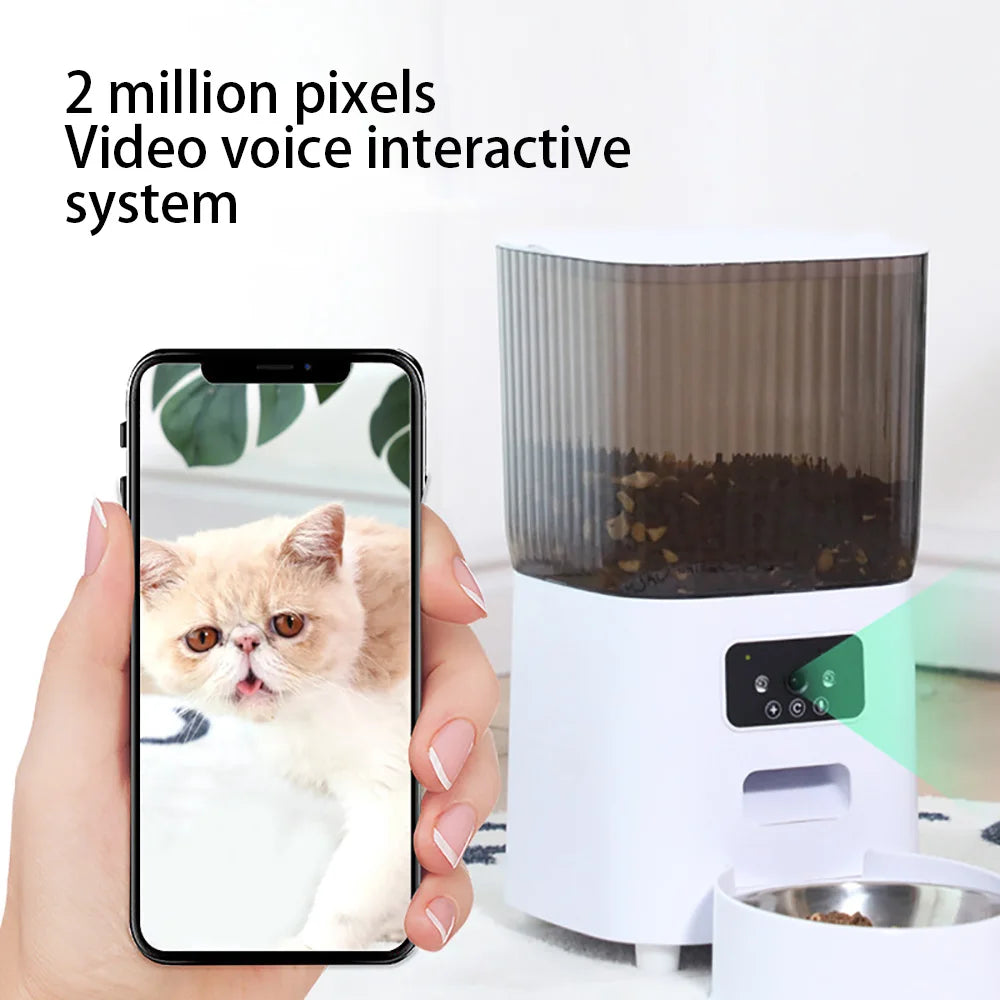 Smart Automatic Pet Feeder