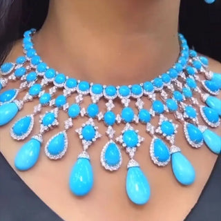 Trendy African Bridal Jewelry Sets