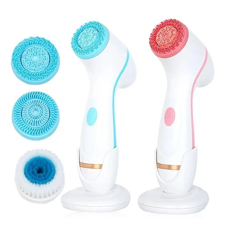 Electric Facial Deep Cleaning Brush