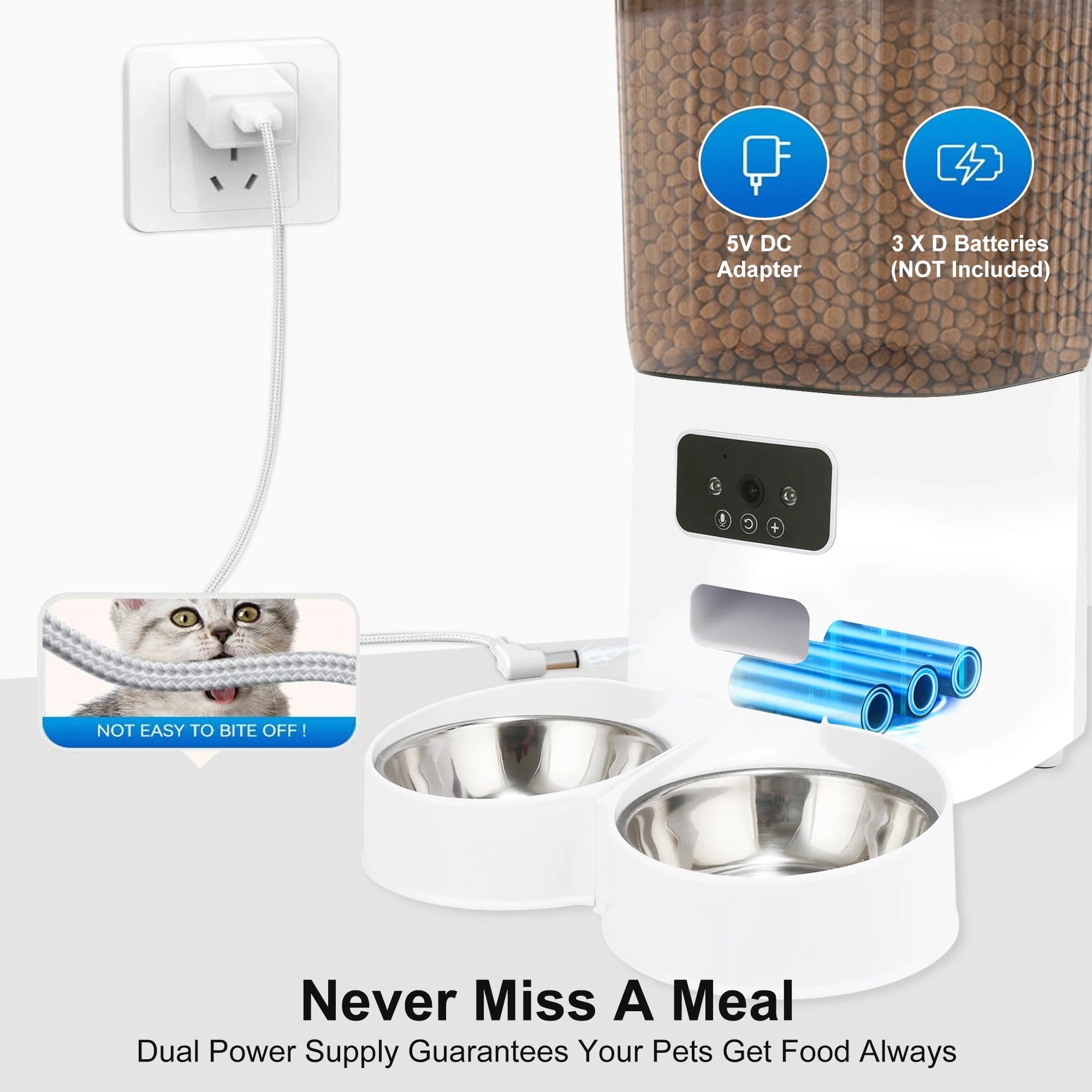 Smart Automatic Pet Feeder