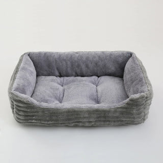 Pet Cushion Square Plush Bed