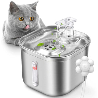 Stainless Steel Cat Water Fountain