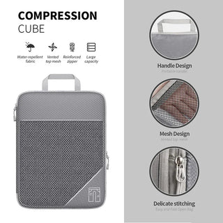 Portable Lightweight Luggage Organizer Suitcase