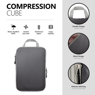 Compressible Travel Storage Organizer Set