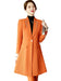 Orange Pant Suit