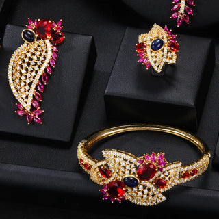 Luxury Wedding Celebration Jewelry Set