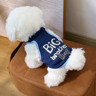 Thin Style Printed Pet Vest