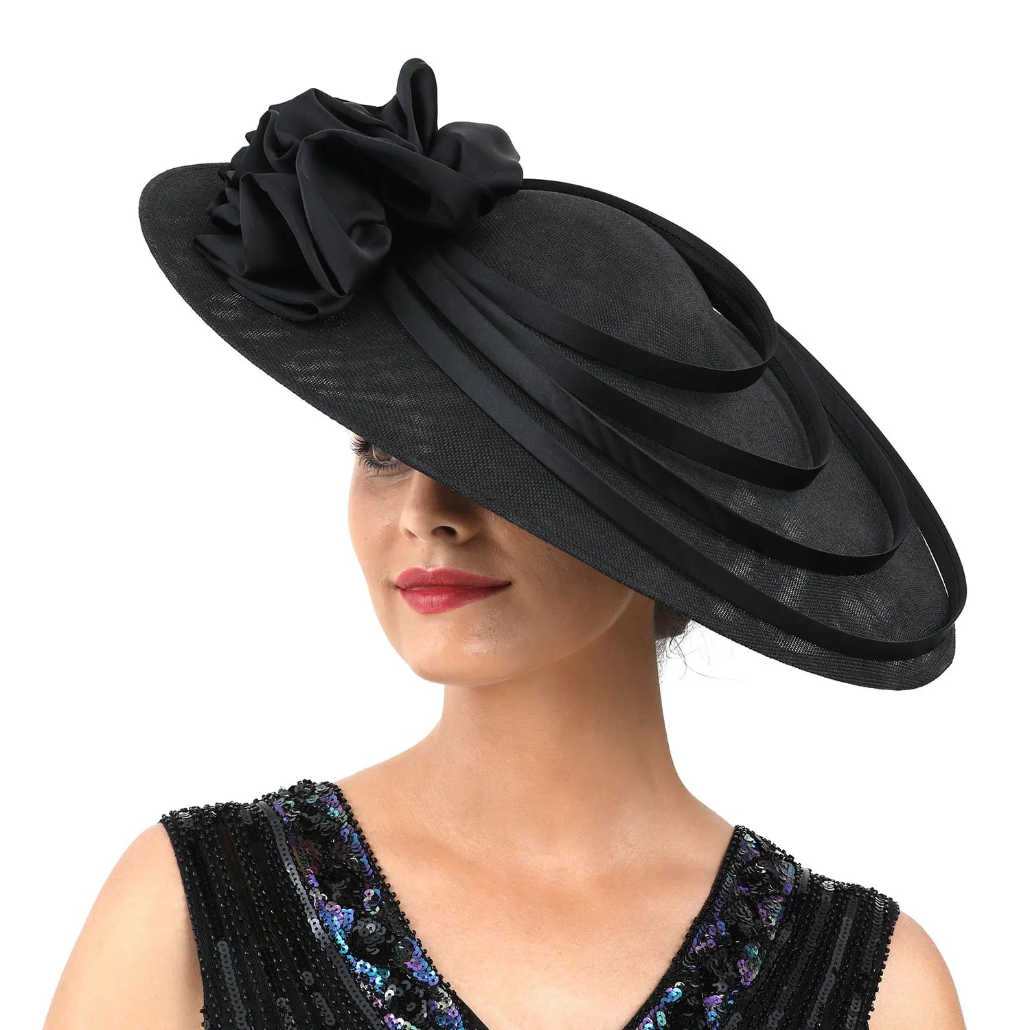 Luxury Kentucky Derby Cocktail Hat