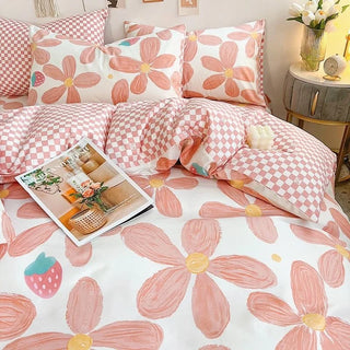 Floral Duvet Cover Bedding Set