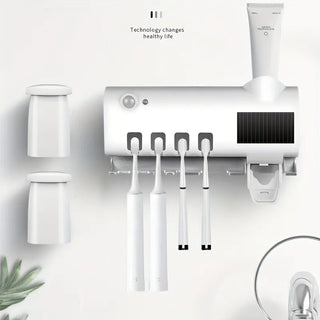 Automatic Multifunctional Induction Toothbrush Holder