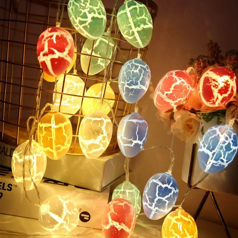 Eggs Fairy String Lights Decorations