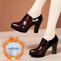 Wine red velvet 8cm