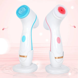 Cepillo automático de limpieza facial profunda