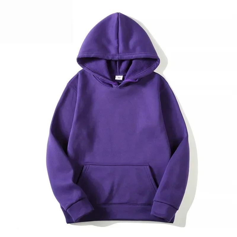 Luxury Loose Oversize Hooded Sweatshirt