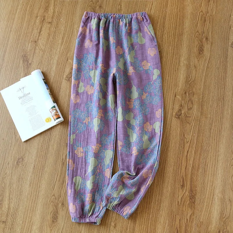 Cotton Homewear Pajama Long Pants