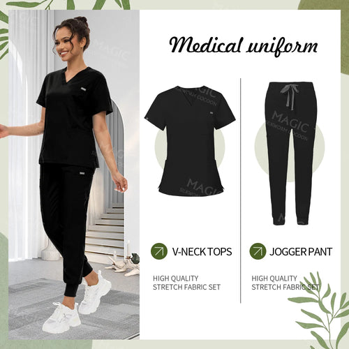 Medical Uniform Scrubs Sets