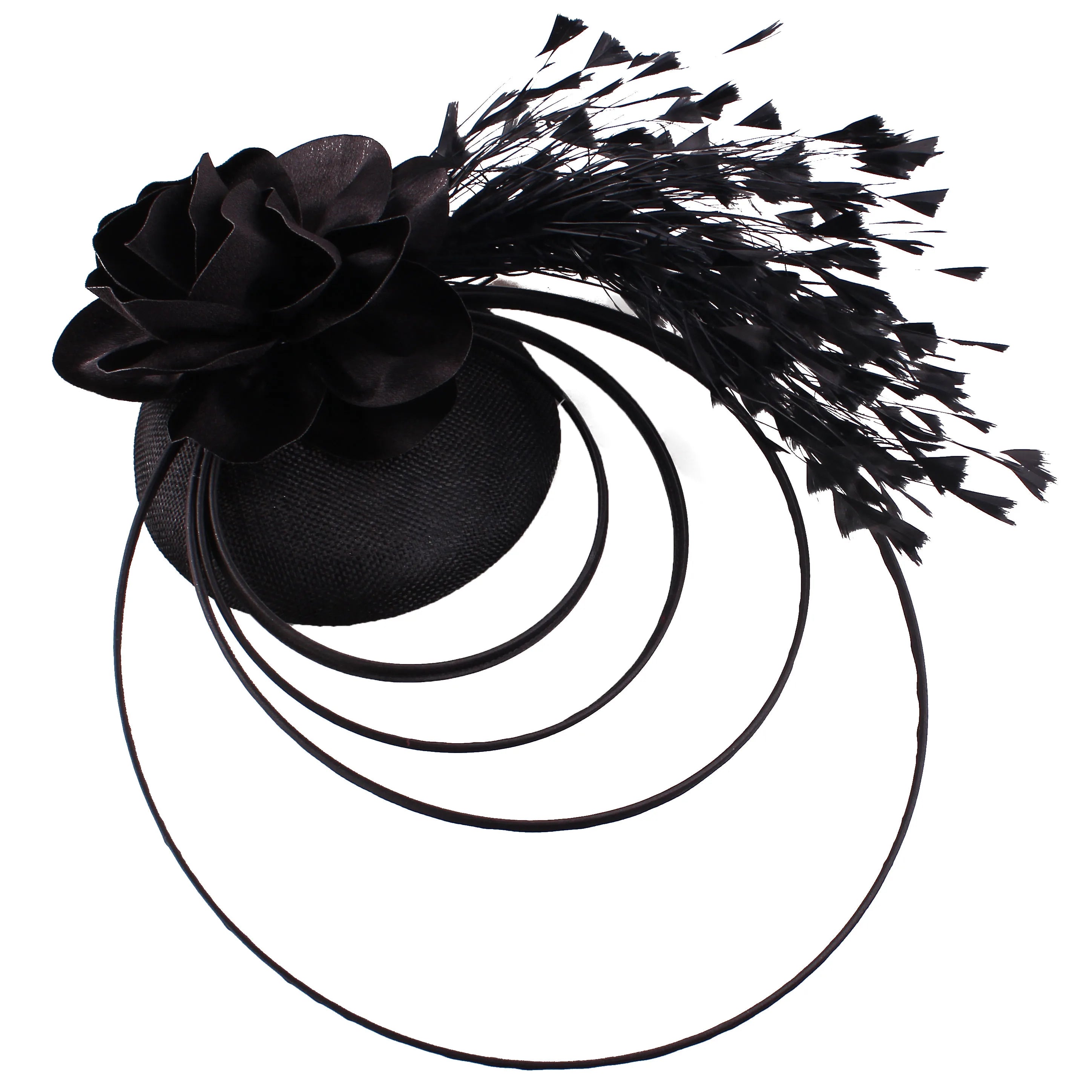 Bridal Party Dinner Hair Accessories