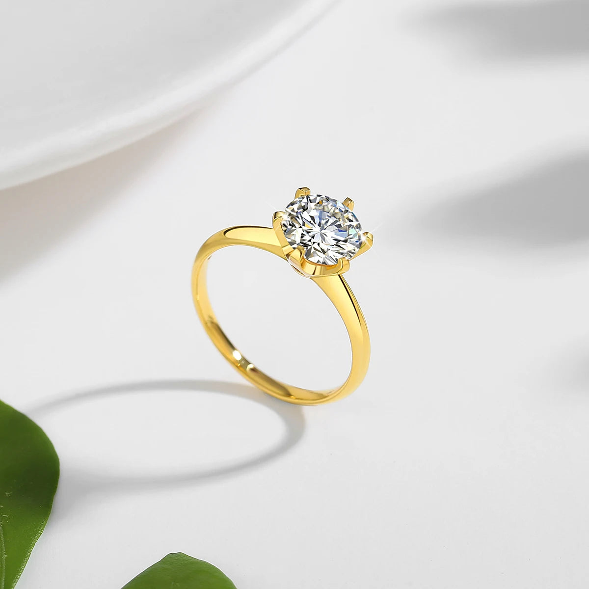 High Quality 100% Pure 18k Gold Ring