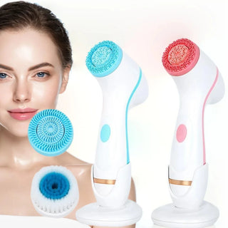 Silicone Soft Facial Cleaning Brush