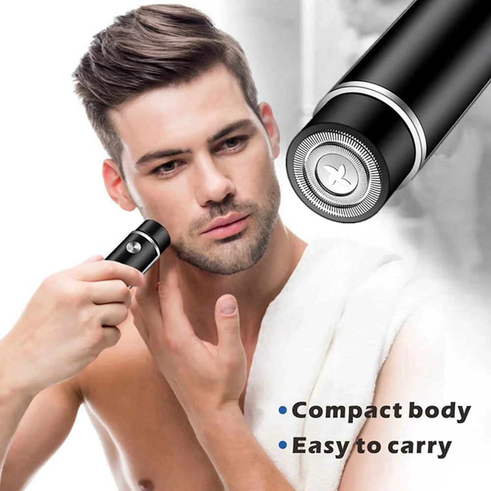 Portable Mini Electric Beard Trimmer