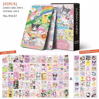 Hello Kitty Cartoon Playing Cards Board Games