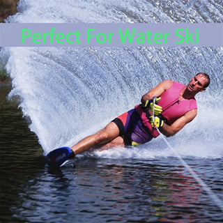 65/75FT Water Ski Wakeboard Kneeboard Rope Watersports Rope Safety Surfing Tow Line Leash Cord with Floating Handle Supplier