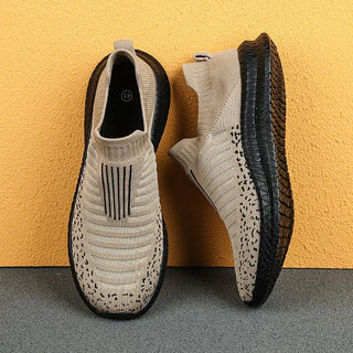 Lightweight Knit Vulcanize Sport Sneakers