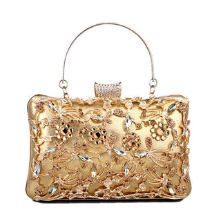 Bolsos de mano de lujo para mujer, bolsos de noche con diamantes de imitación, bolsos de mano con piedras para novia, bolsos de mano para mujer, bolsos de fiesta, bolsos de noche para bodas