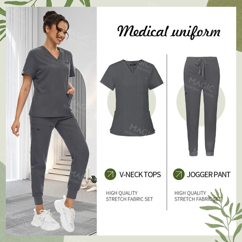 Medical Uniform Scrubs Sets