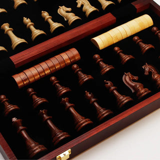 Professional High Grade Chess Checkers Board