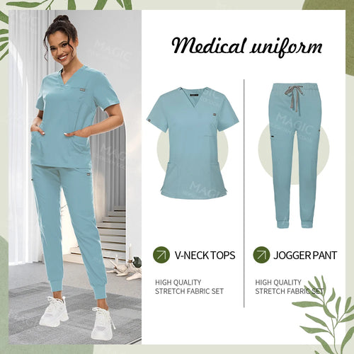 Medical Uniform Scrubs Sets