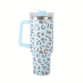 Leopard light blue