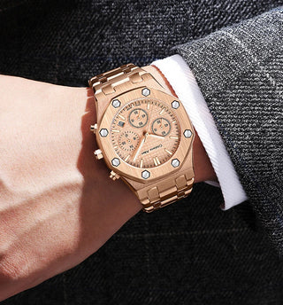 Cristiano Aillen Luxury Men Quartz Watch