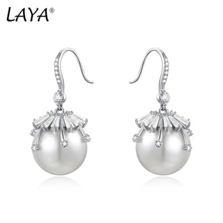 Luxury Piercing Pearl Earring