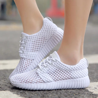 Breathable Knitting Ultralight Cutout Shoes