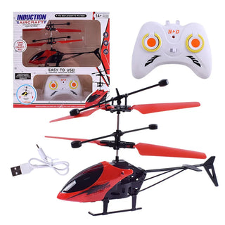 Rechargeable Mini Remote Safe Helicopters