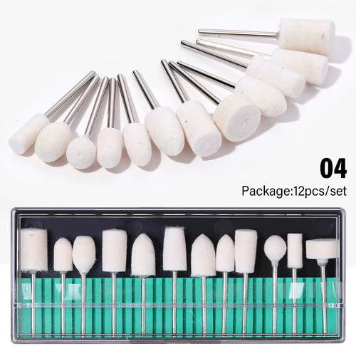 Electric Nail Drill Machine Set