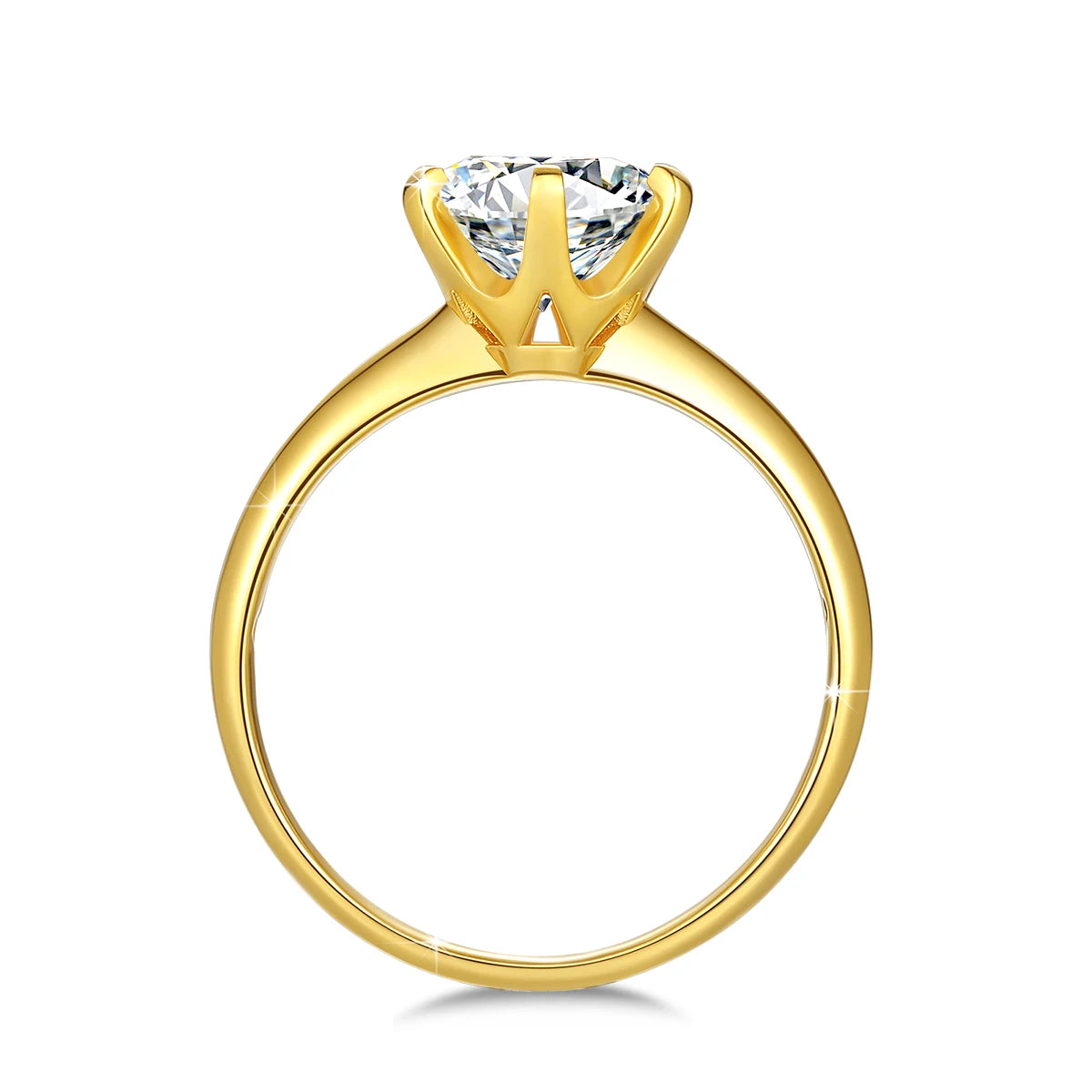 High Quality 100% Pure 18k Gold Ring