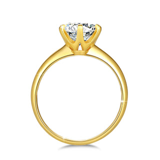 High Quality 100% Pure 18k Gold Ring