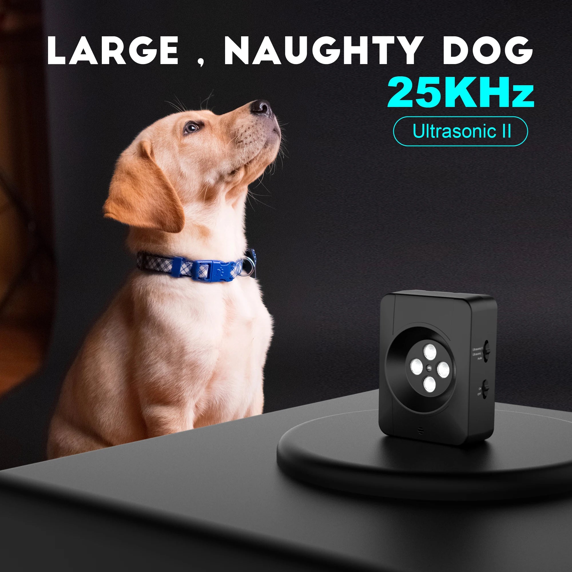 Rechargeable Anti Barking Control Device