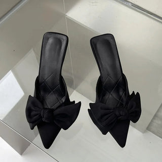 Elegant Pointed Toe Slippers