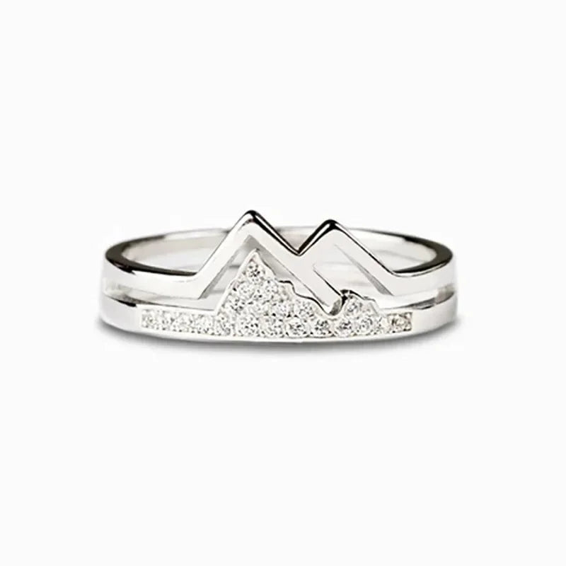 Luxury Silver Personalized Jewelry Ring